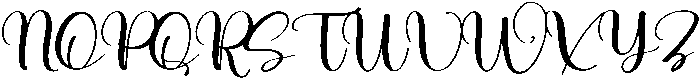 Christmas Regular otf (400) Font UPPERCASE