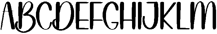 Christmas Regular otf (400) Font UPPERCASE
