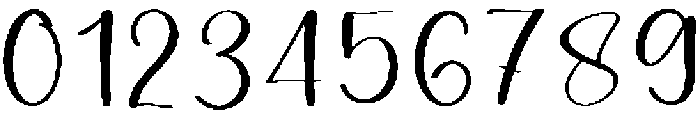 Christmas Regular otf (400) Font OTHER CHARS