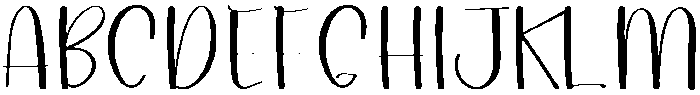 Christmas Regular otf (400) Font UPPERCASE