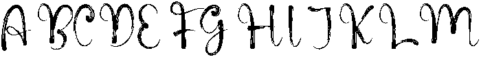 Christmas Regular otf (400) Font UPPERCASE