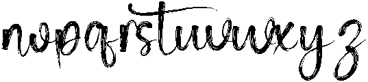 Christmas Regular otf (400) Font LOWERCASE