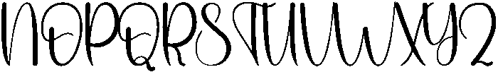 Christmas Regular otf (400) Font UPPERCASE