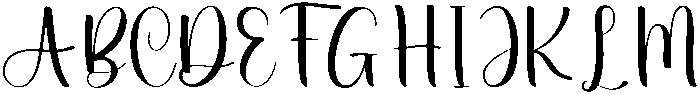 Christmas Regular otf (400) Font UPPERCASE