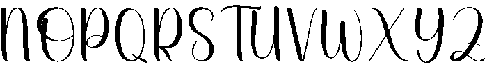 Christmas Regular otf (400) Font UPPERCASE