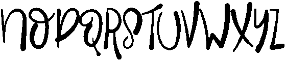 Christmas Regular otf (400) Font UPPERCASE