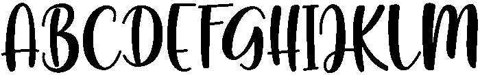 Christmas Regular otf (400) Font UPPERCASE