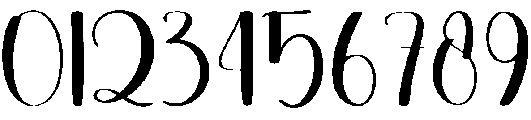 Christmas Regular otf (400) Font OTHER CHARS
