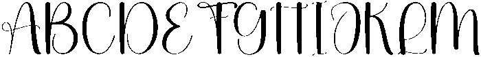 Christmas Regular otf (400) Font UPPERCASE