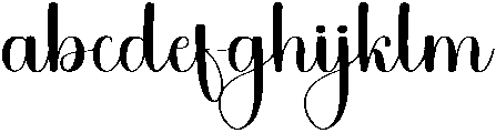 Christmas Regular otf (400) FONT