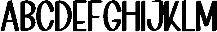 Christmas Regular otf (400) Font UPPERCASE