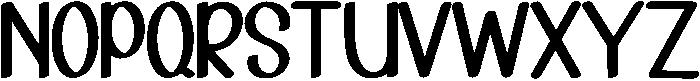 Christmas Regular otf (400) Font UPPERCASE