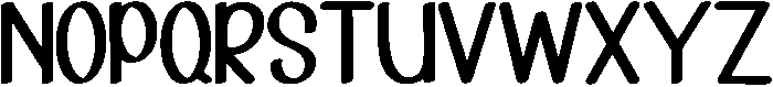Christmas Regular otf (400) Font LOWERCASE