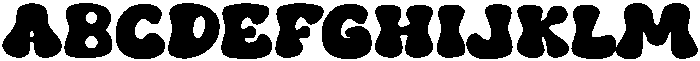 Christmas Regular otf (400) Font UPPERCASE