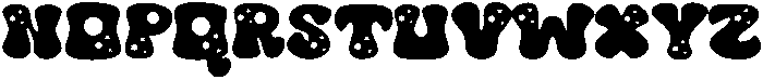 Christmas Regular otf (400) Font LOWERCASE