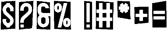 Christmas-Regular otf (400) Font OTHER CHARS
