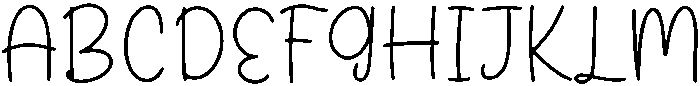 Christmas Regular otf (400) Font UPPERCASE