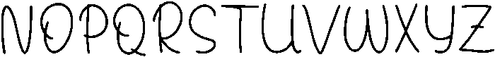 Christmas Regular otf (400) Font UPPERCASE
