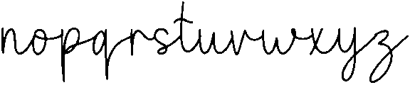 Christmas Regular otf (400) Font LOWERCASE
