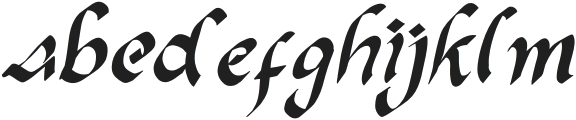 Christmas Sabila Regular otf (400) Font LOWERCASE