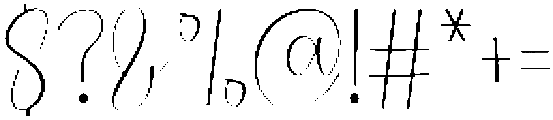 Christmas Scents Regular otf (400) Font OTHER CHARS