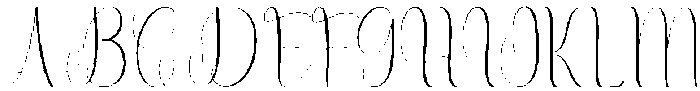 Christmas Scents Regular otf (400) Font UPPERCASE