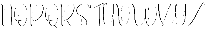 Christmas Scents Regular otf (400) Font UPPERCASE