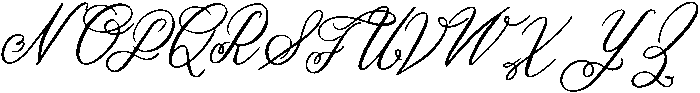 Christmas Script otf (400) Font UPPERCASE