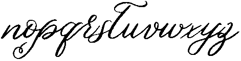 Christmas Script otf (400) Font LOWERCASE