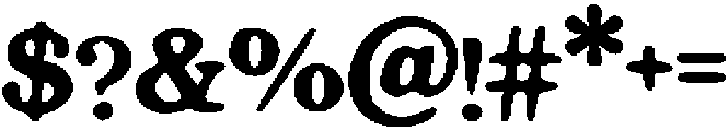 Christmas Serif Bold otf (700) Font OTHER CHARS