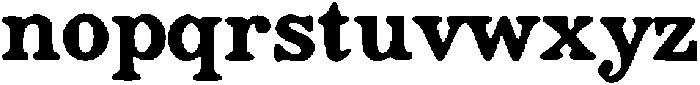 Christmas Serif Bold otf (700) Font LOWERCASE