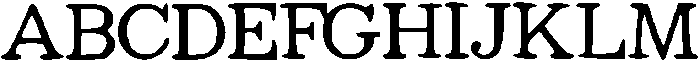 Christmas Serif Regular otf (400) Font UPPERCASE