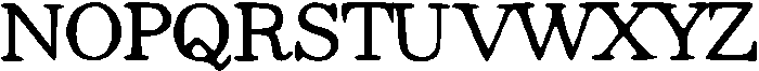 Christmas Serif Regular otf (400) Font UPPERCASE