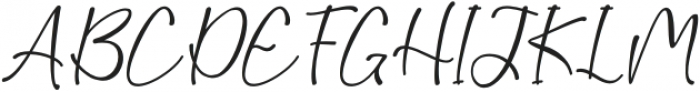 Christmas Shine Italic Italic otf (400) Font UPPERCASE