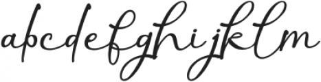 Christmas Shine Italic Italic otf (400) Font LOWERCASE