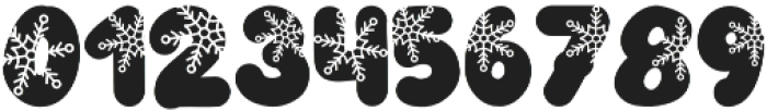 Christmas Snowflakes otf (400) Font OTHER CHARS