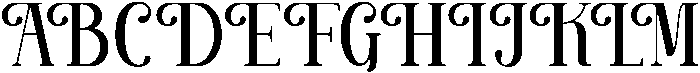 Christmas Sparkle otf (400) Font UPPERCASE