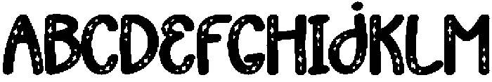 Christmas Starlight Regular otf (300) Font UPPERCASE