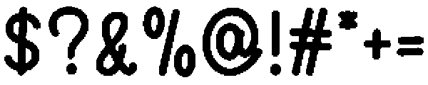 Christmas Stocking Regular otf (400) Font OTHER CHARS