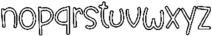 Christmas Sugar Regular otf (400) Font LOWERCASE