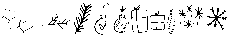 Christmas Symbol Font 2 Regular otf (400) Font OTHER CHARS