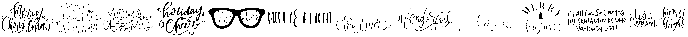 Christmas Symbol Font 2 Regular otf (400) Font UPPERCASE