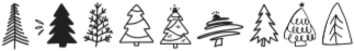 Christmas Symbol Font 2 otf (400) Font OTHER CHARS