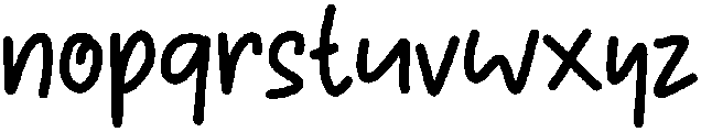 Christmas Time Regular otf (400) Font LOWERCASE
