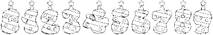Christmas Tree Regular otf (400) Font OTHER CHARS