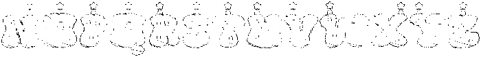Christmas Tree Regular otf (400) Font UPPERCASE