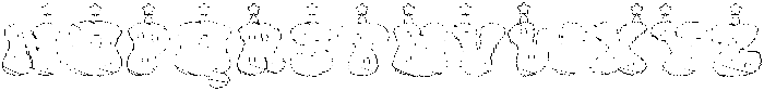 Christmas Tree Regular otf (400) Font LOWERCASE