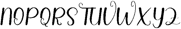 Christmas Tree Regular otf (400) Font UPPERCASE