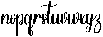 Christmas Tree Regular otf (400) Font LOWERCASE