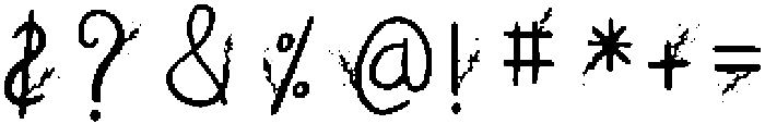Christmas Tree Regular otf (400) Font OTHER CHARS